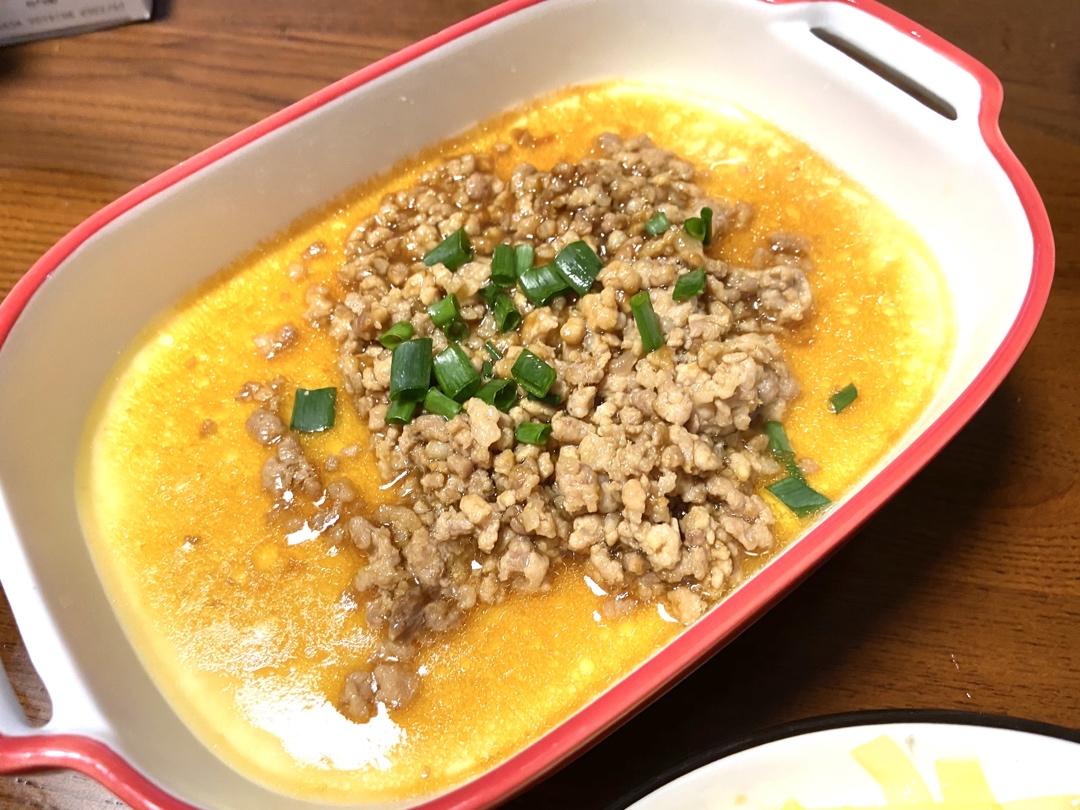 肉末蛋羹