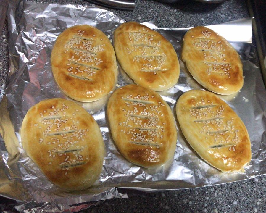 葱油鞋底酥（低油低糖）