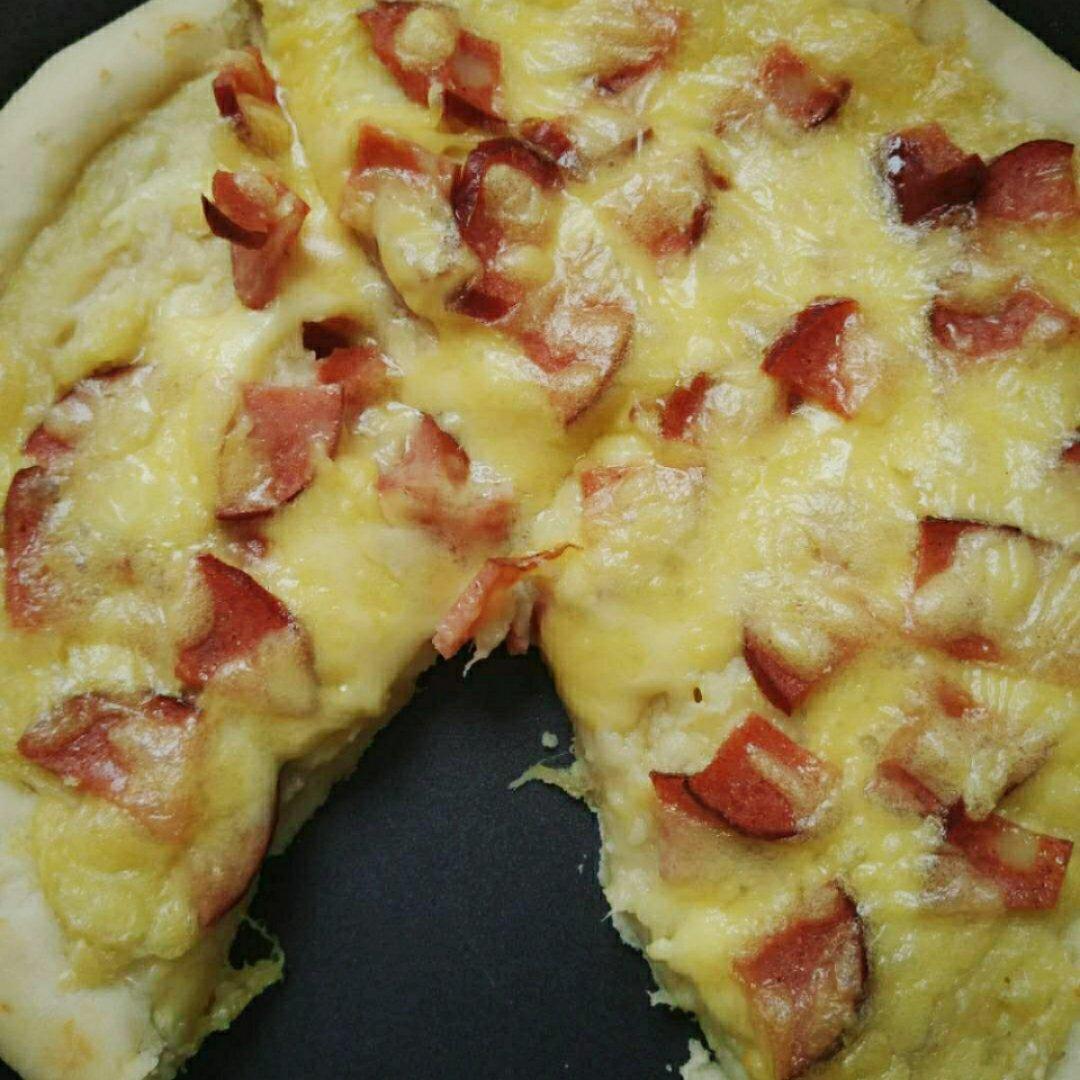 完爆必胜客！自制8寸榴莲披萨