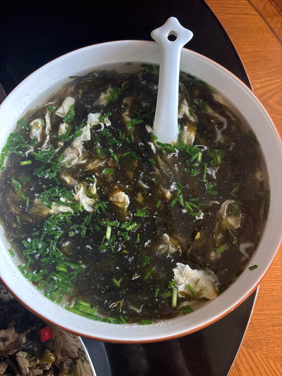 蛋花紫菜汤