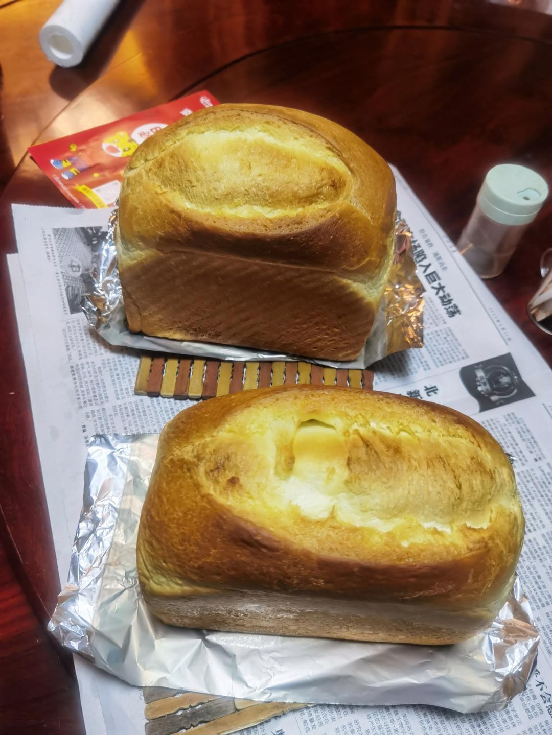 咸香松软--海盐乳酪吐司