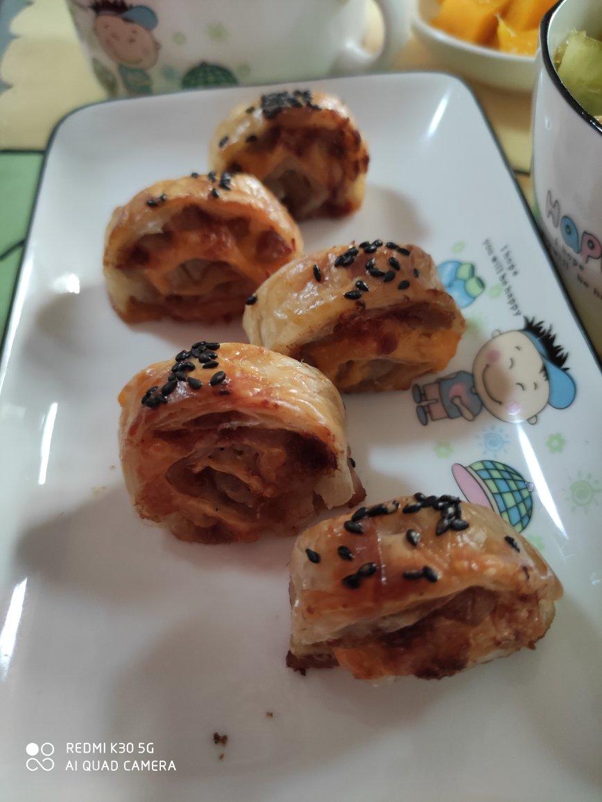 香酥火腿肉松卷