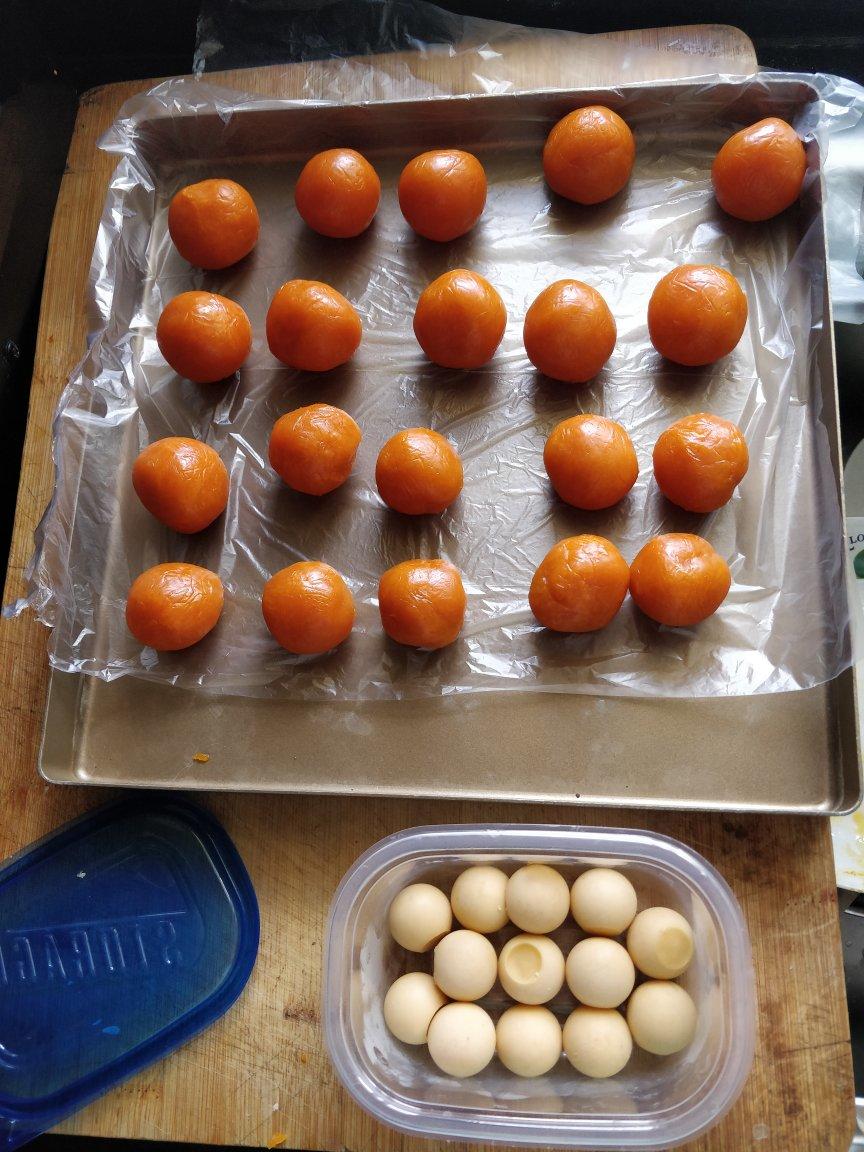 《Tinrry+》奶黄流心月饼（不用转化糖浆）