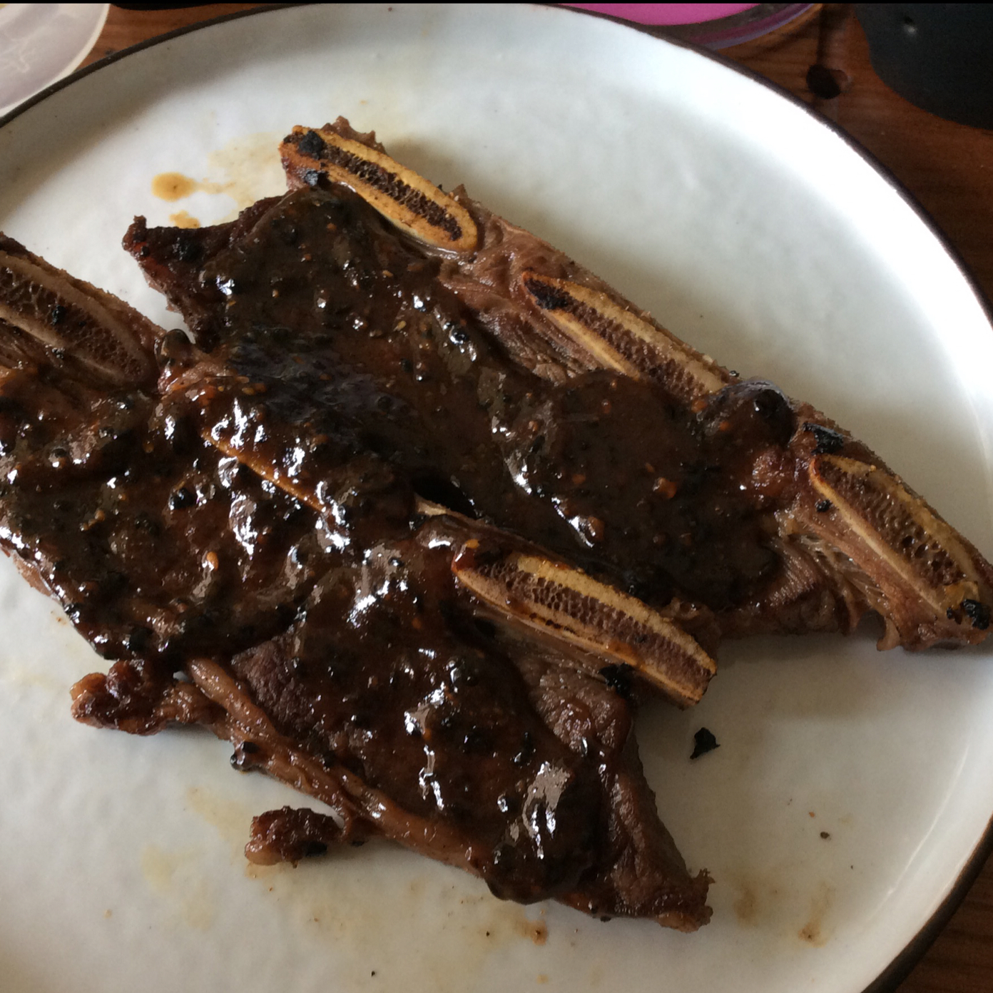 香煎牛仔骨