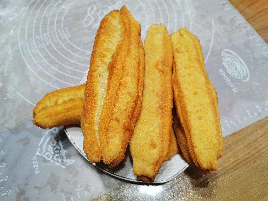 家庭版香酥油条