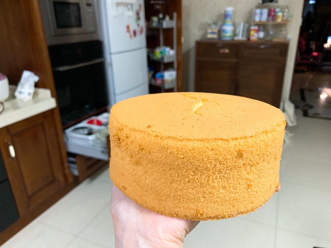 6寸，8寸，10寸戚风蛋糕配方（已更新）