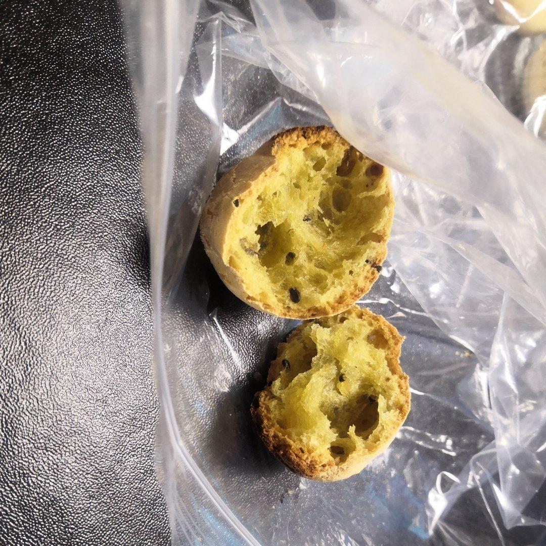 超简单的麻薯包！家里有木薯粉就能做！