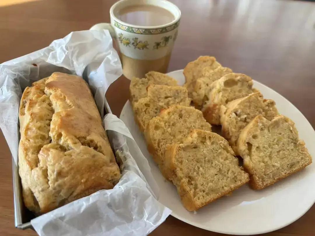 简单香蕉蛋糕