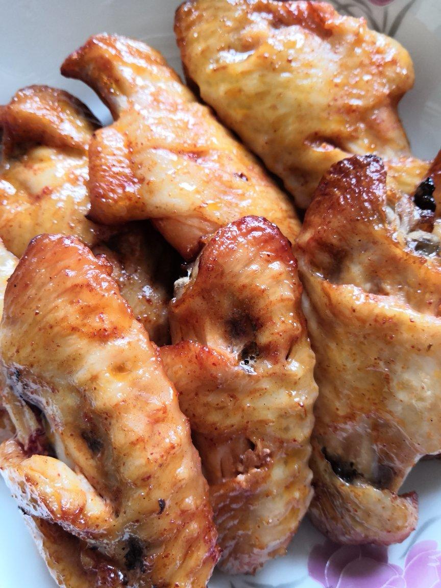 lienny做的『奥尔良烤鸡翅,烤鸡腿』快手版