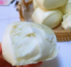 淡淡桂花香   桂花牛奶馒头   水光肌  可以撕着吃   一次发酵的做法 步骤13
