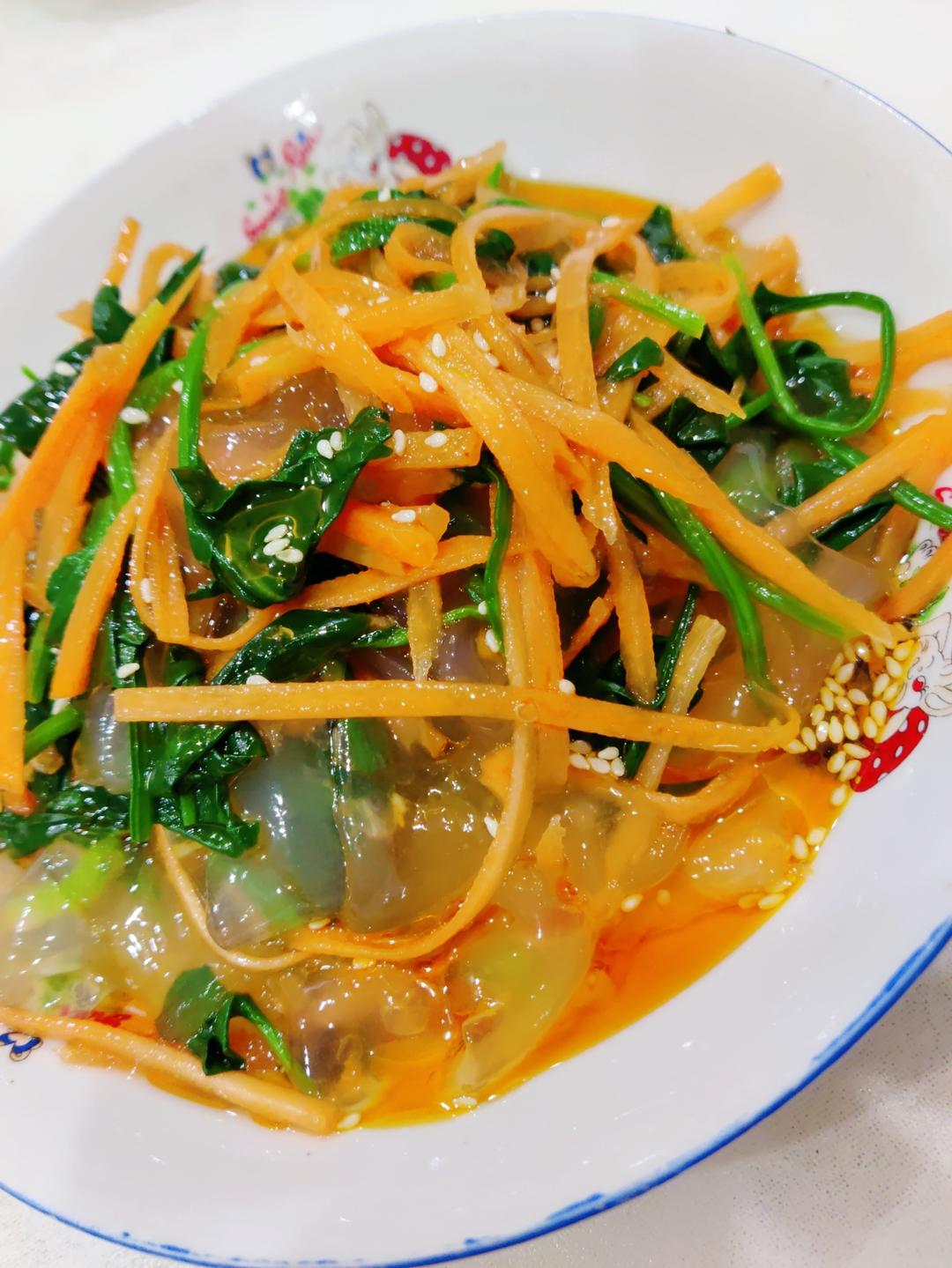 曼食慢语丨2021年夜饭-五彩大拉皮