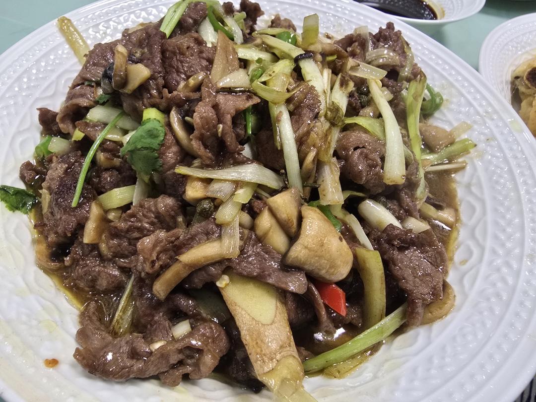 🔥口蘑炒牛肉✅低脂美味无敌嫩