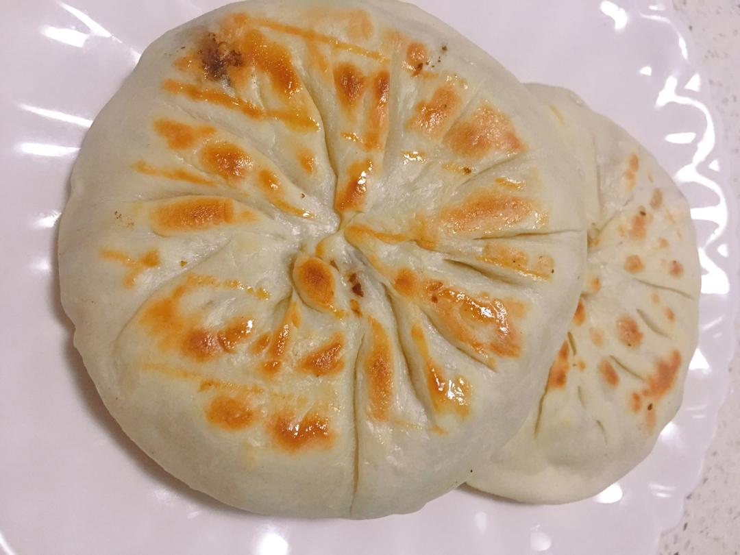 肉麦饼