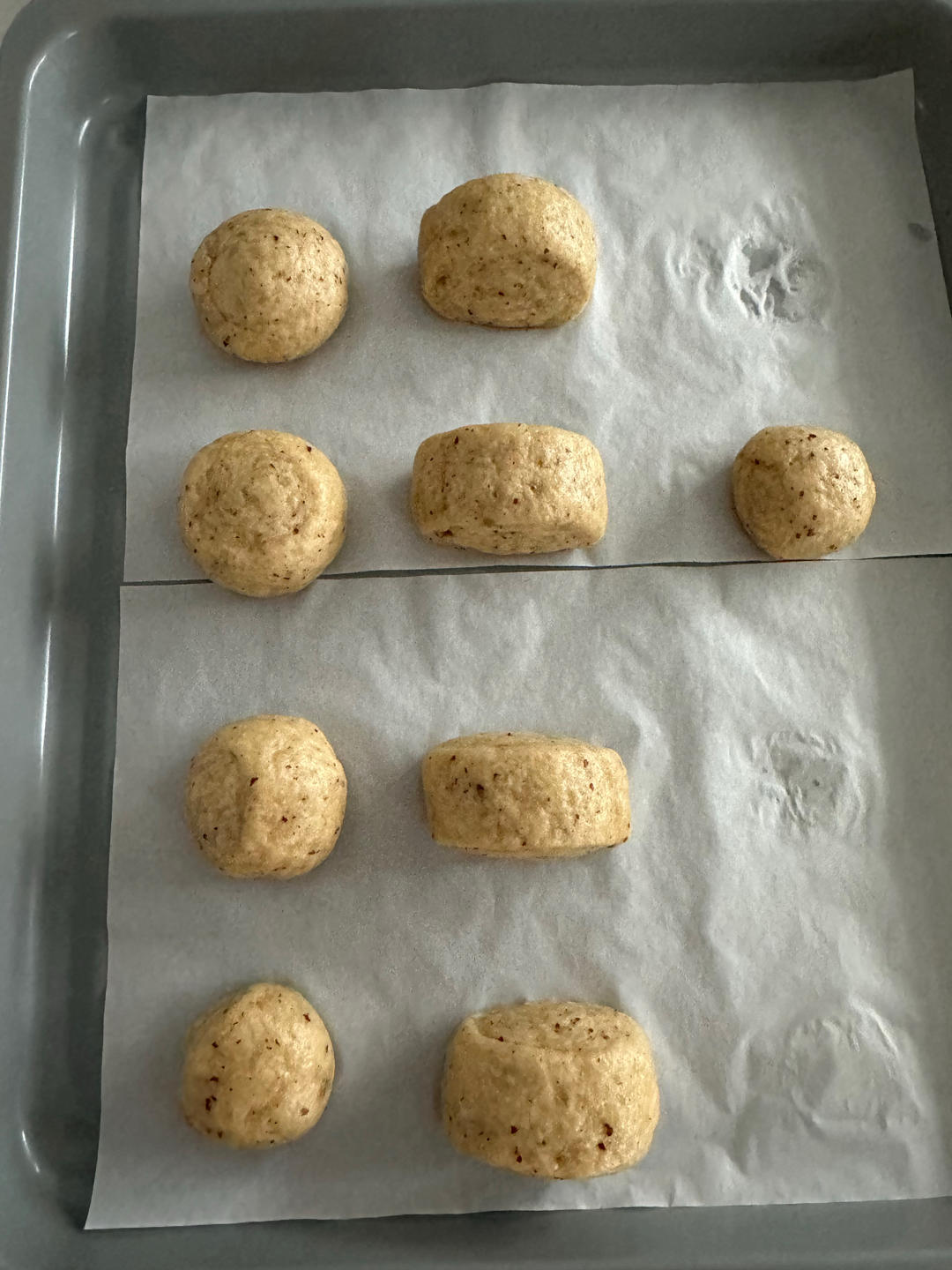 【宝宝辅食】山药苹果馒头