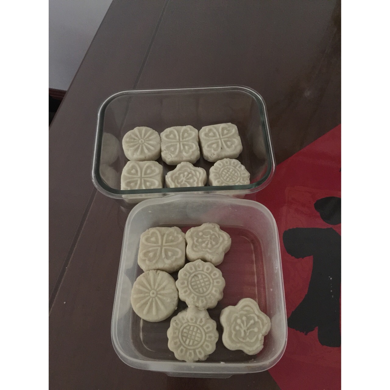 紫薯山药糕