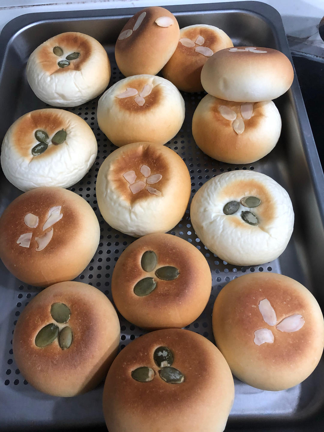 日式紫薯芋泥面包