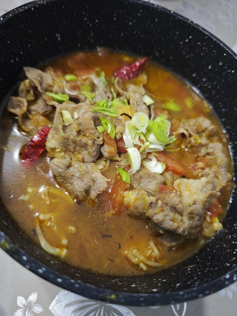 酸汤肥牛（超简单）