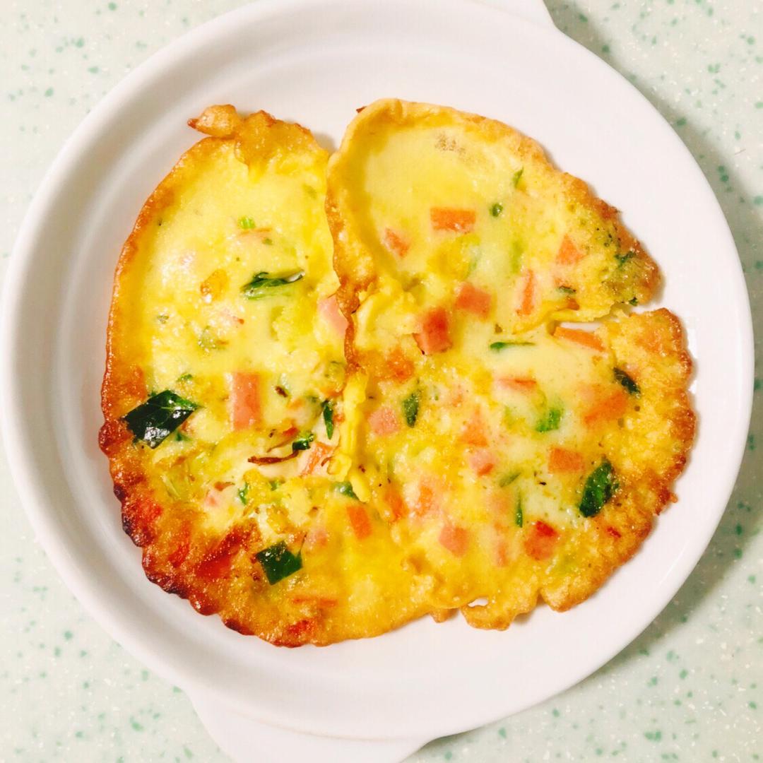 鸡蛋饼，营养早餐