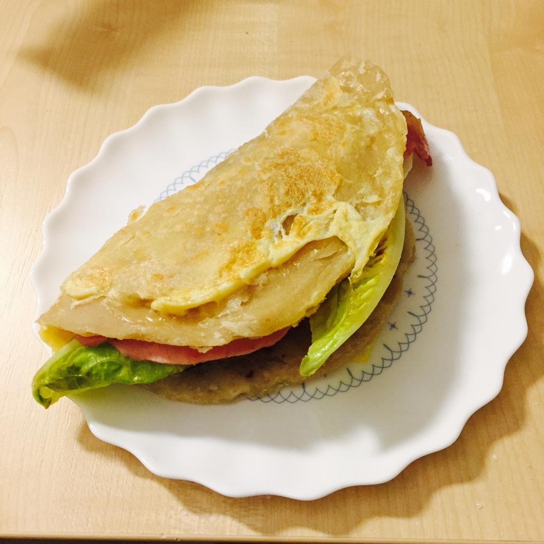 鸡蛋灌饼