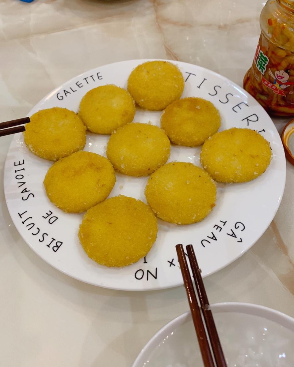 香脆南瓜饼