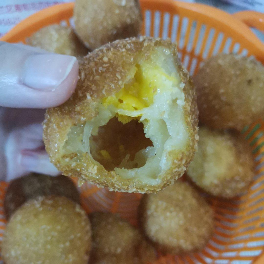 空心煎堆技巧