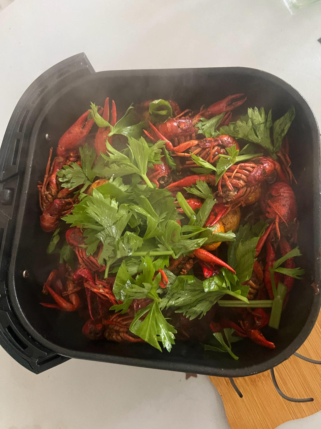 比外面还好吃的香辣小龙虾