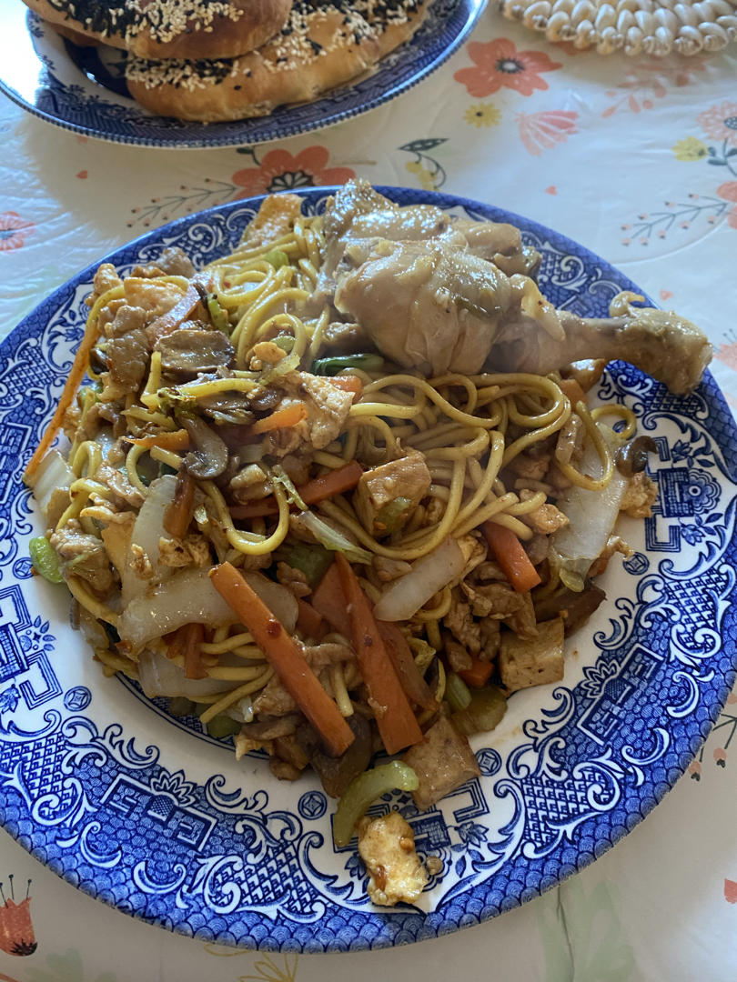 卤鸡腿（直逼广九直通车鸡腿）