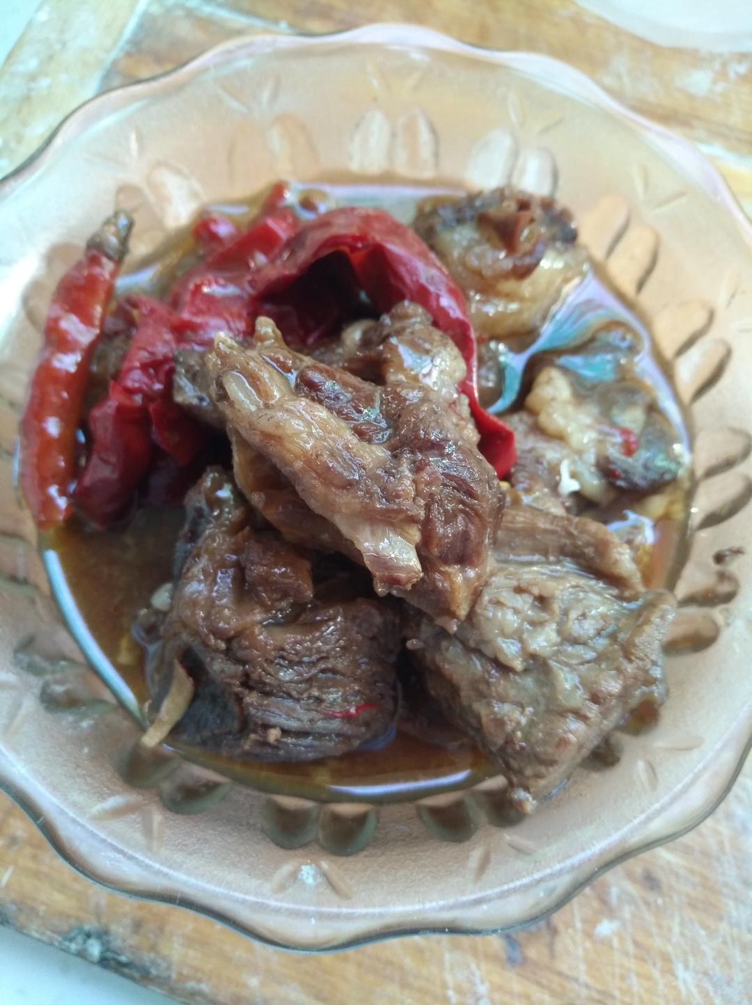 莽子牛肉（啤酒烧牛肉）^_^荷马私厨