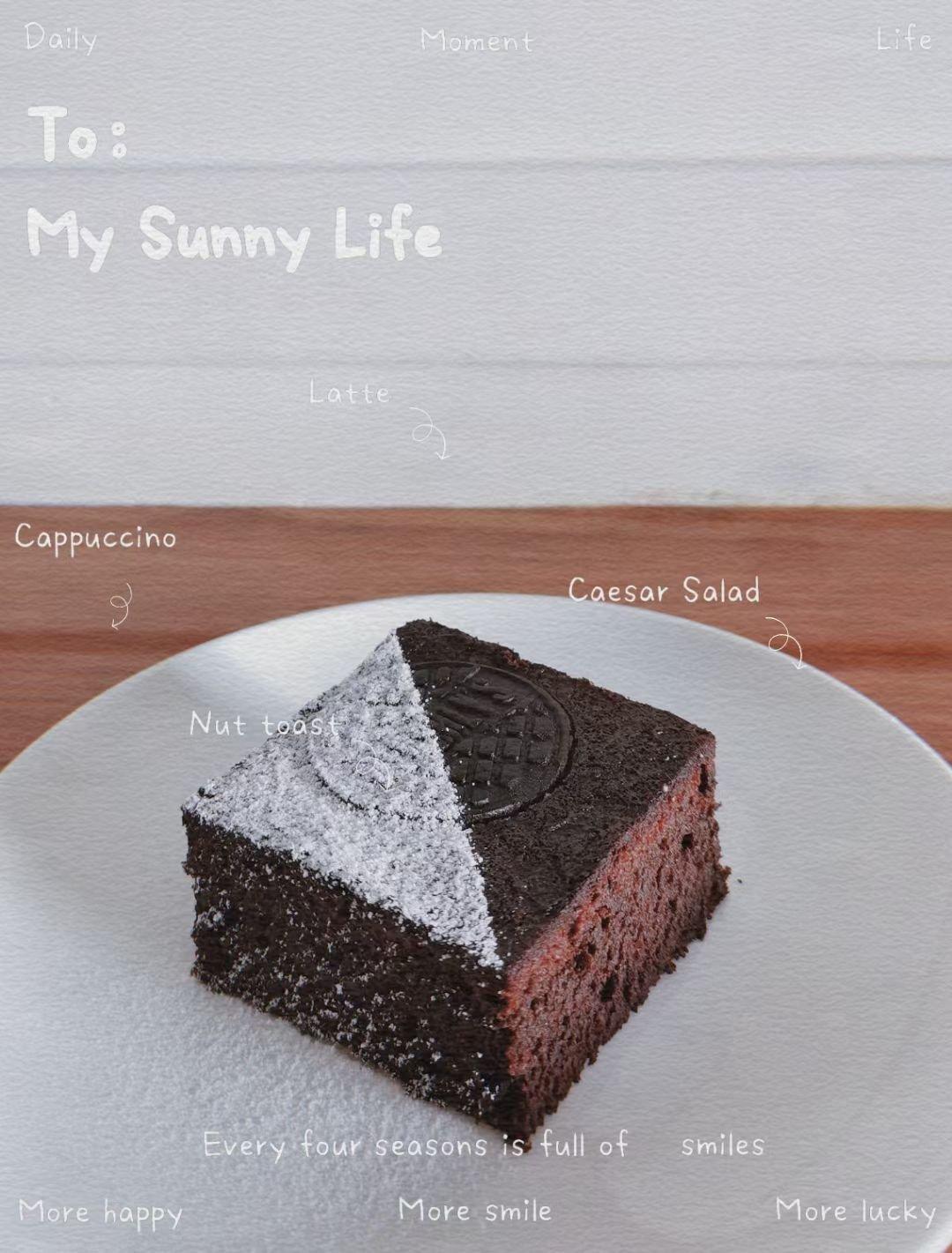 奥利奥布朗尼 （Oreo Brownie)
