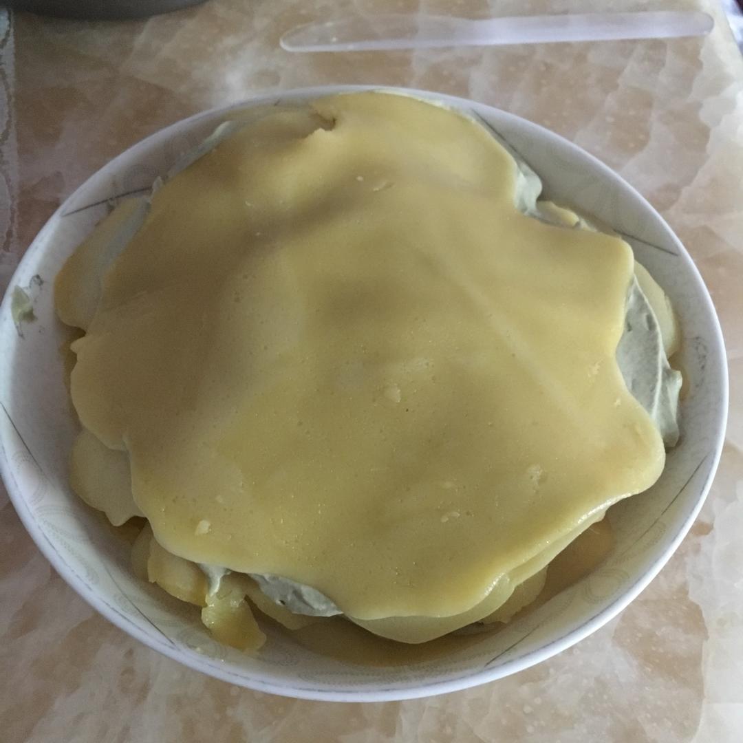 芒果千层蛋糕 6寸