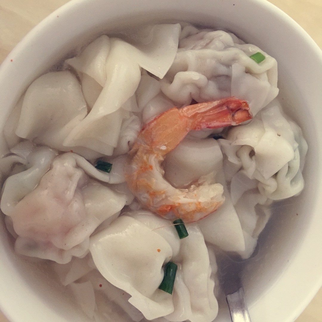 鲜虾云吞
