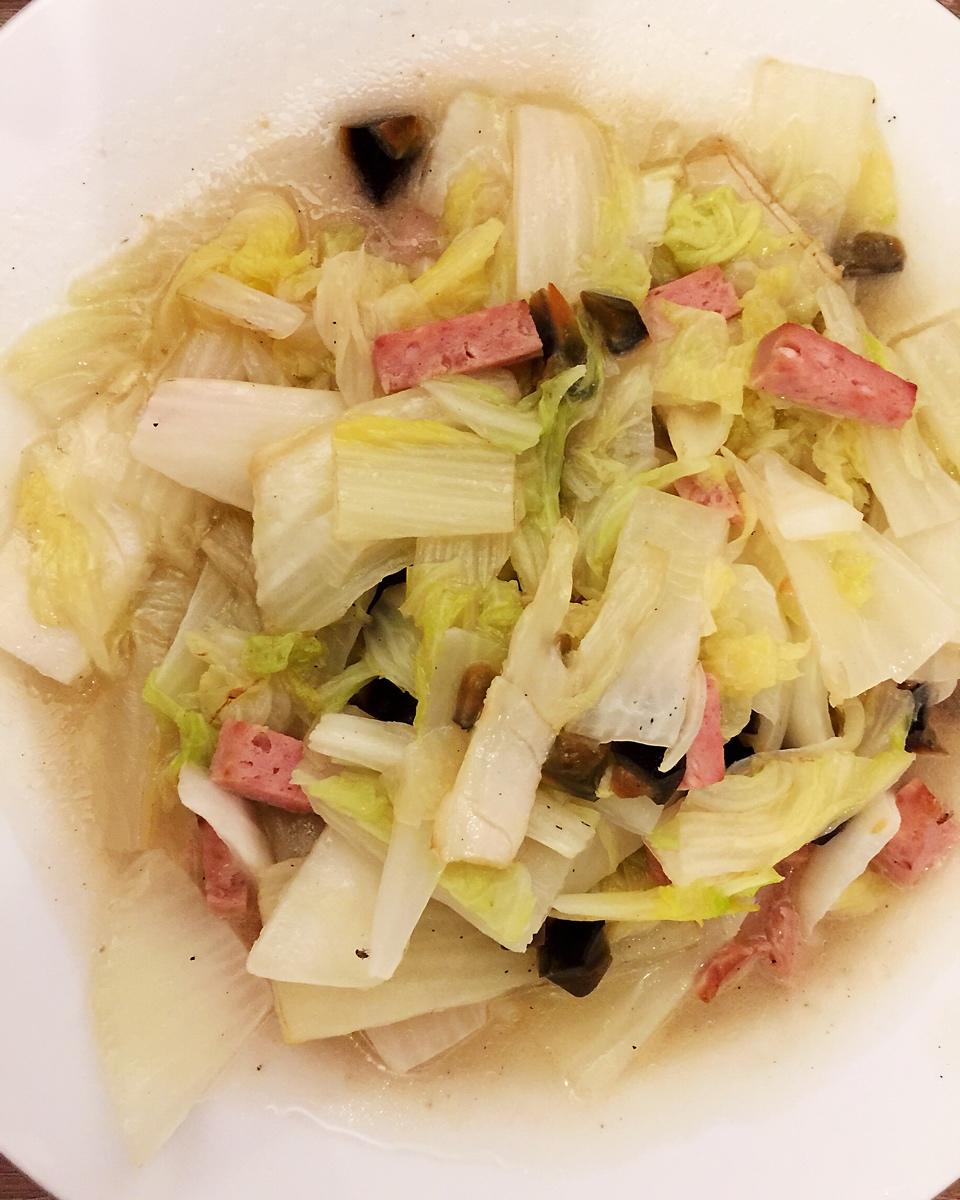 上汤娃娃菜