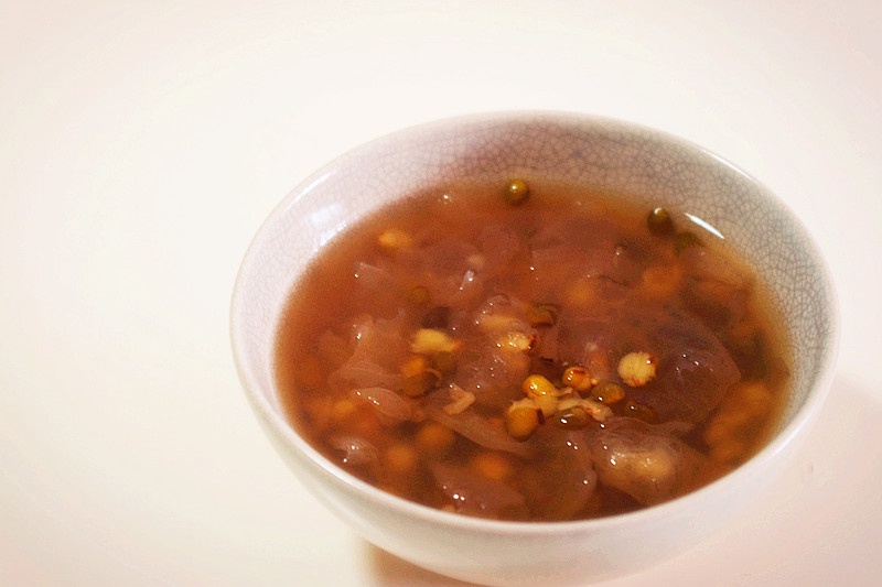 绿豆银耳羹