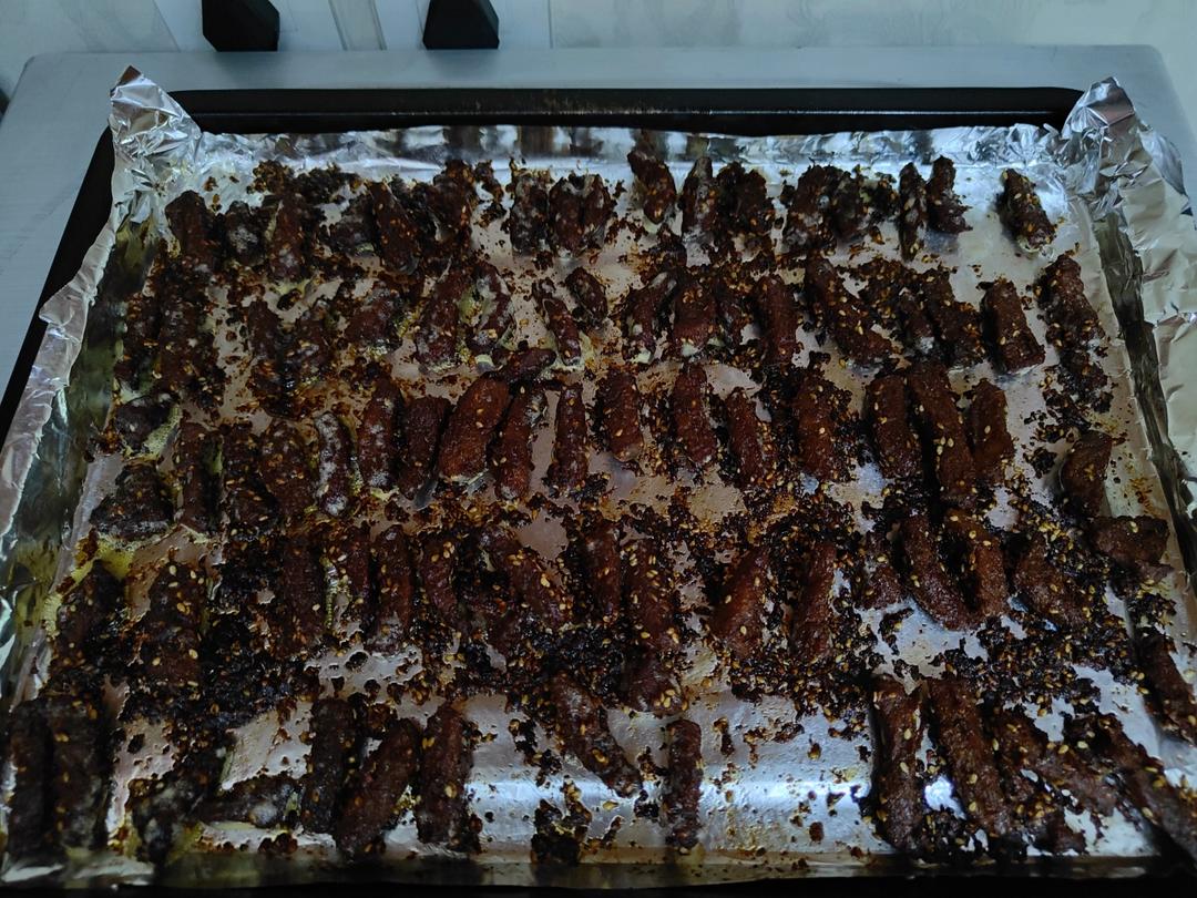 香辣手撕牛肉干