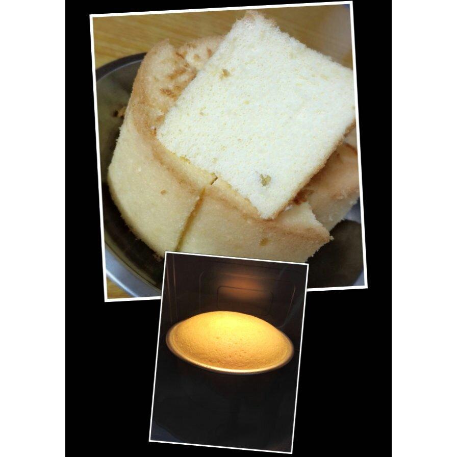 6寸戚风蛋糕（2蛋）