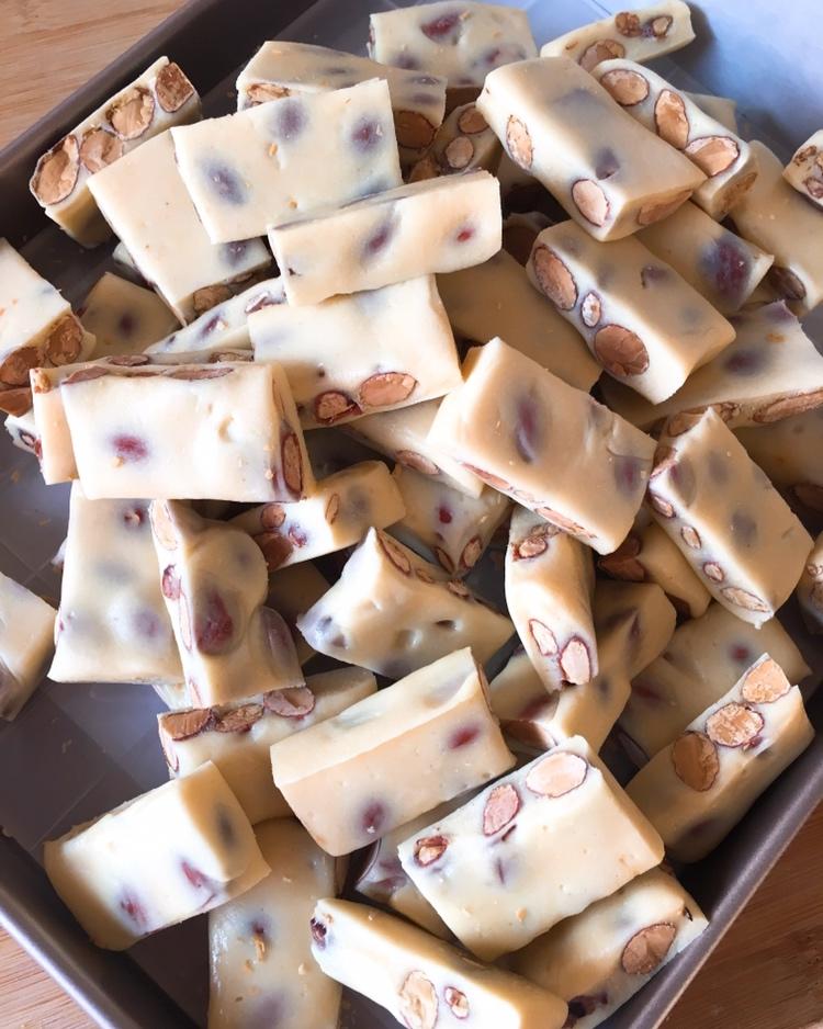 《Tinrry+》牛轧糖（棉花糖版）（简单好吃、送礼必备）