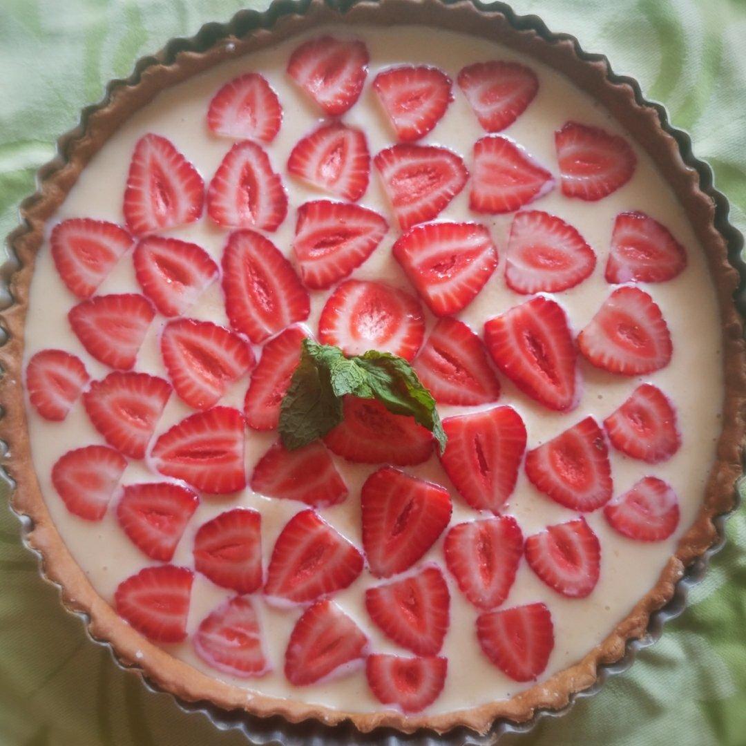 草莓挞 Strawberry Tart