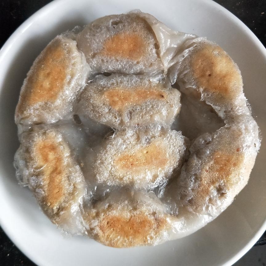 电饭锅素煎饺