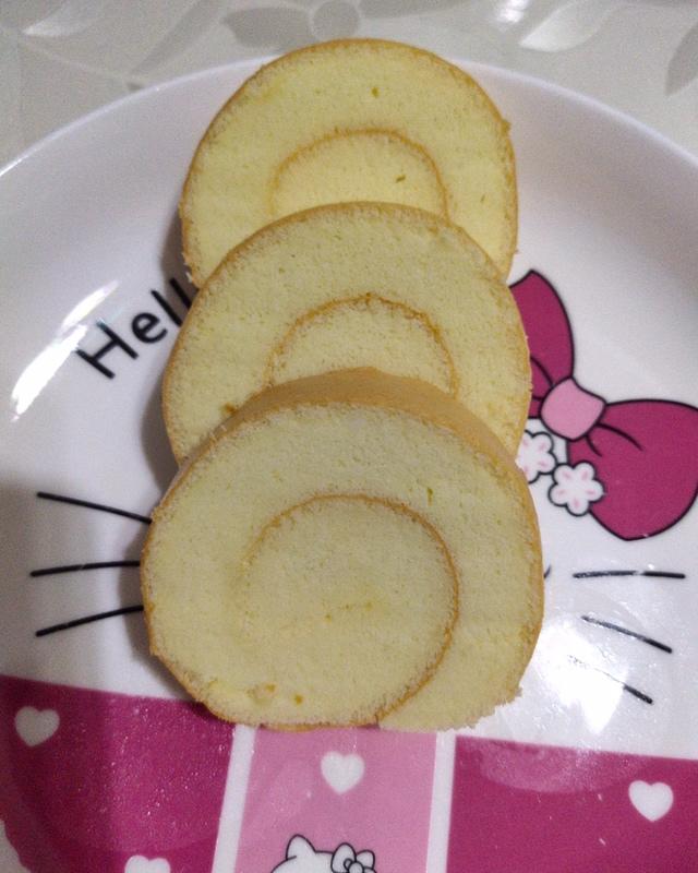 原味蛋糕卷