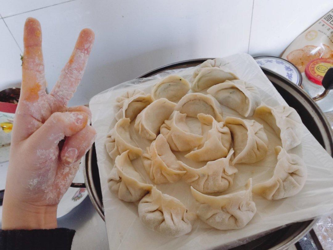 中式面点基本功—饺子皮