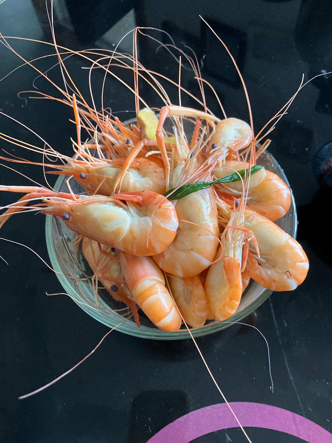 白灼虾