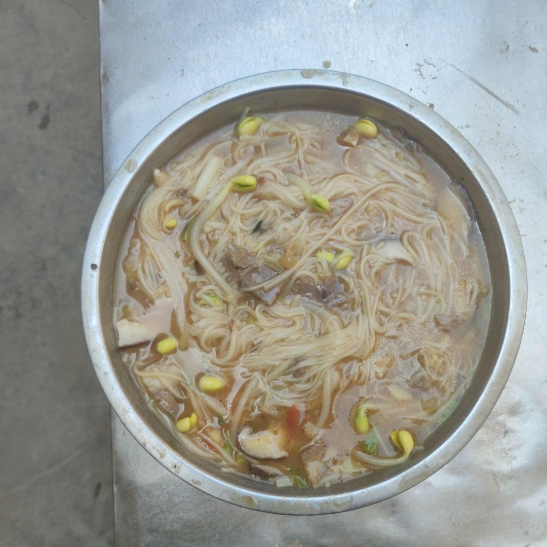 羊肉糊汤面
