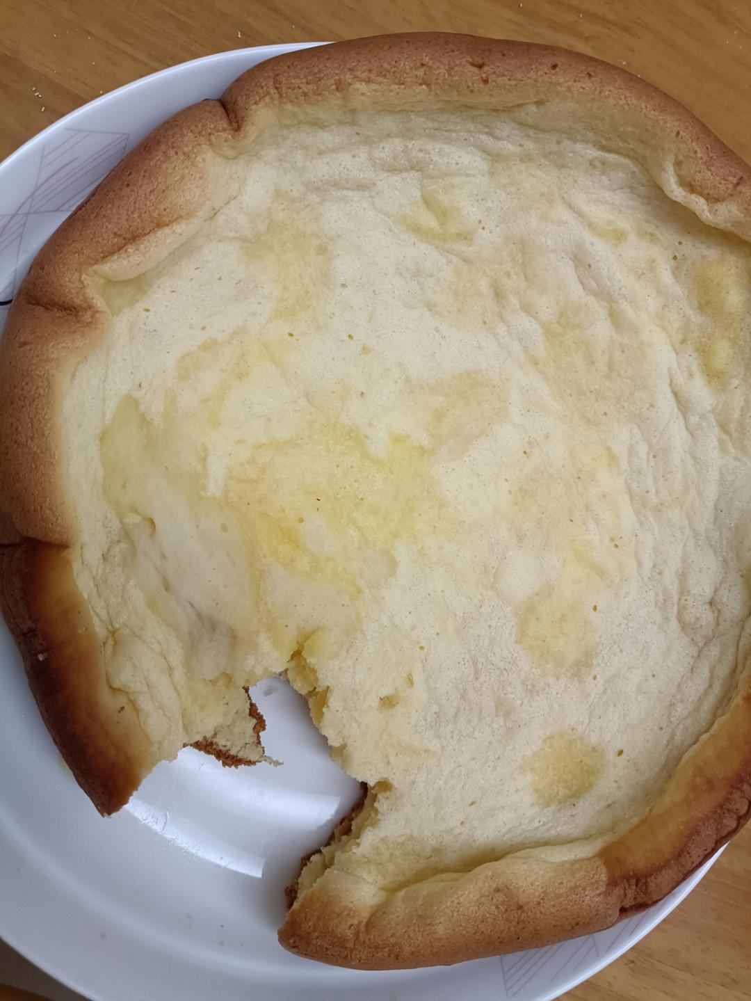 简单的电饭锅蛋糕(不用秤版)