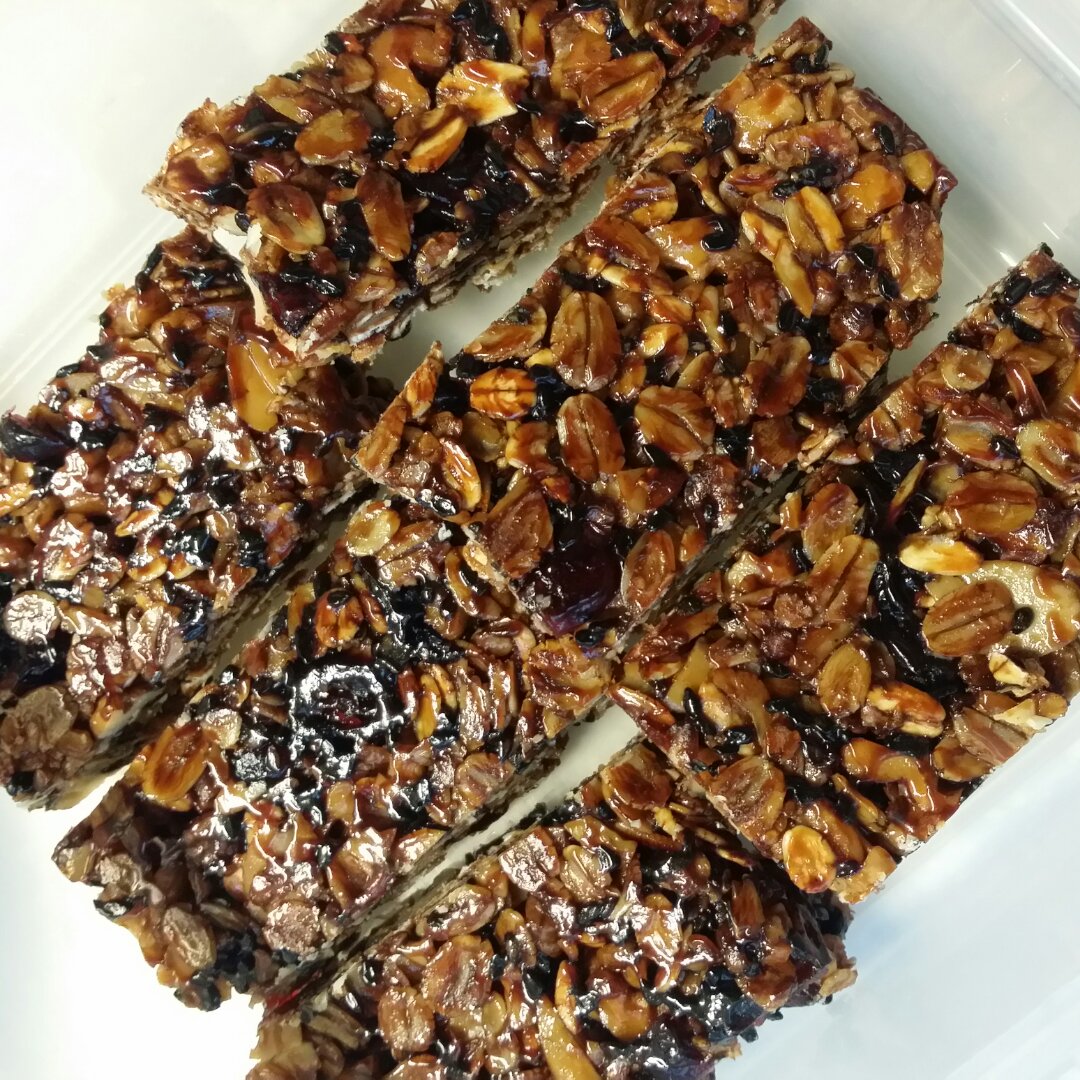 【曼食慢语】果仁谷物能量棒