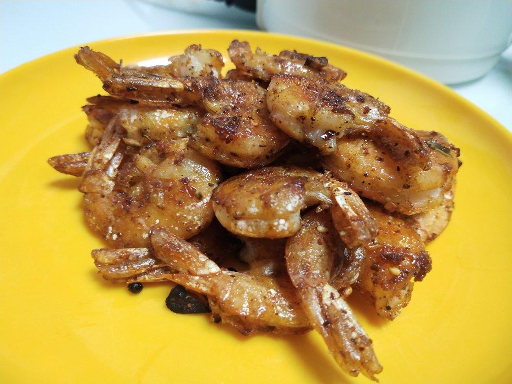 椒盐虾（超酥香）