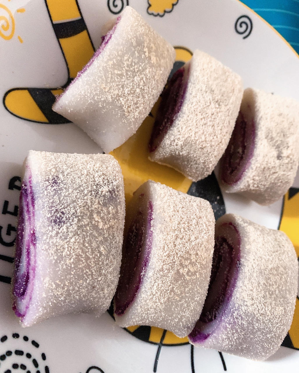 好做的驴打滚（消耗粘米粉）