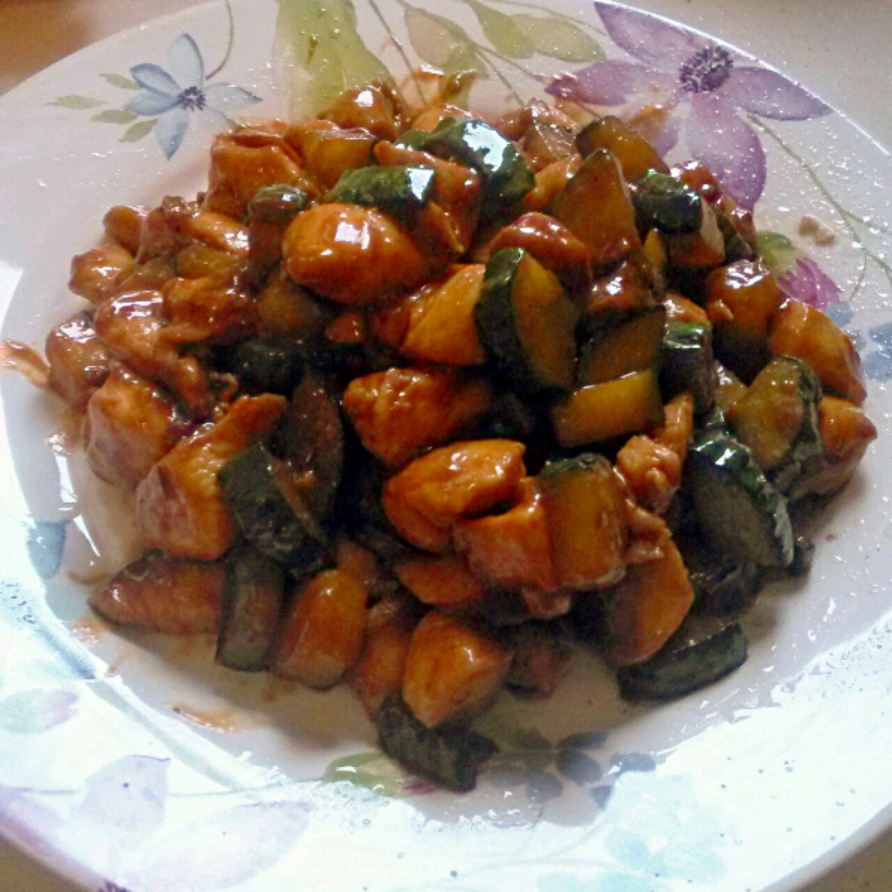 酱爆肉丁（简单快手下饭）