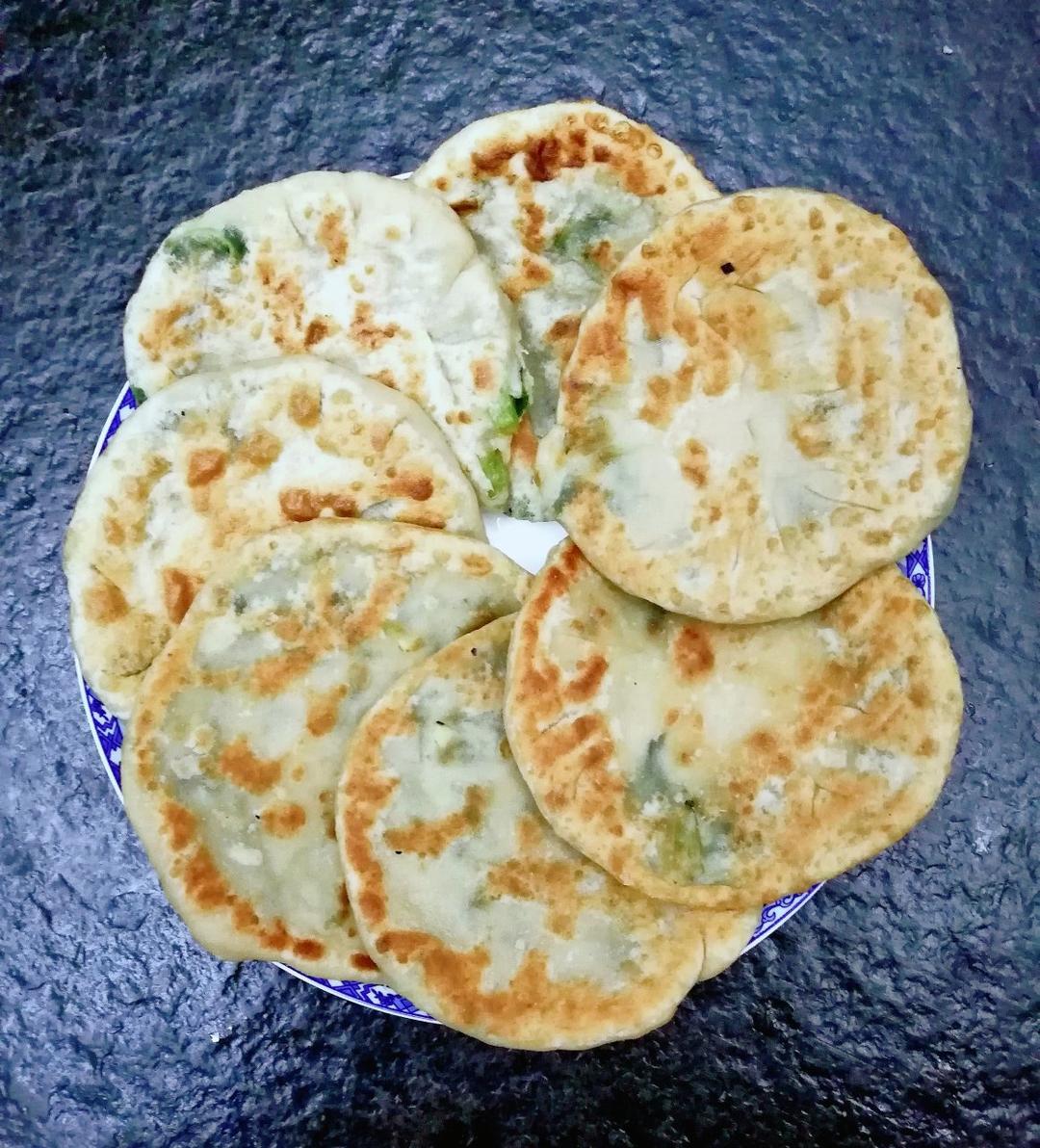 发面菜火烧