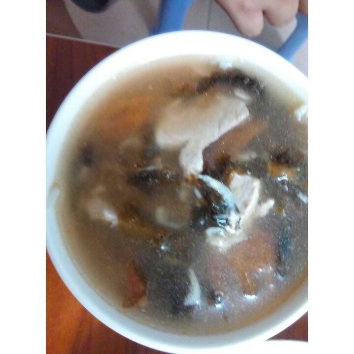 紫菜西红柿鸡蛋虾皮汤