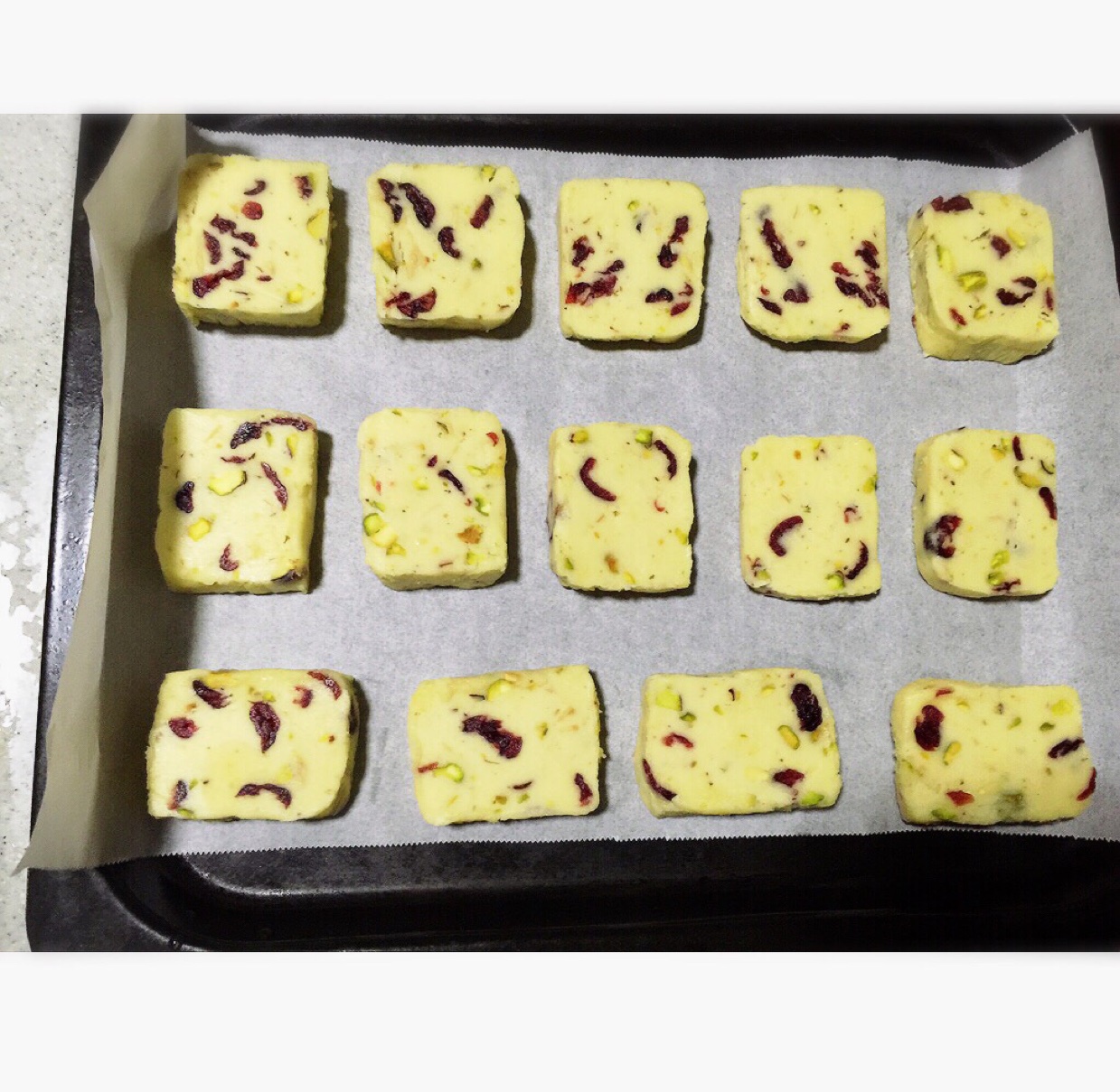 蔓越莓饼干